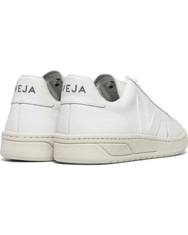 Sapatilhas VEJA  de Homem ZAPATILLAS SNEAKERS V-12 LEATHER PARA HOMBRE EN COLOR  BLANCO