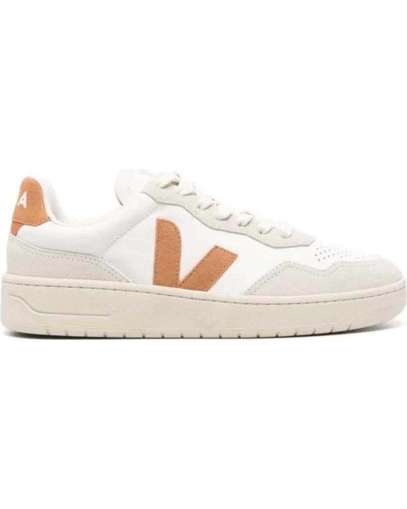 Zapatillas deporte VEJA  de Hombre ZAPATILLAS SNEAKERS V-90 O T LEATHER PARA HOMBRE EN COLOR BL  BLANCO