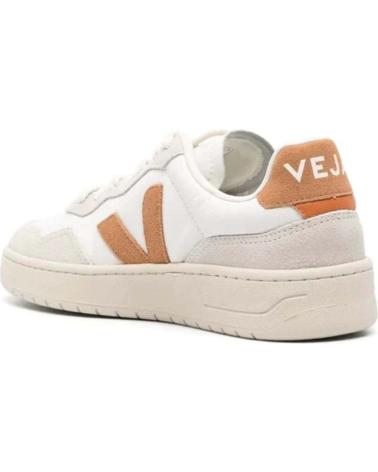 Zapatillas deporte VEJA  de Hombre ZAPATILLAS SNEAKERS V-90 O T LEATHER PARA HOMBRE EN COLOR BL  BLANCO