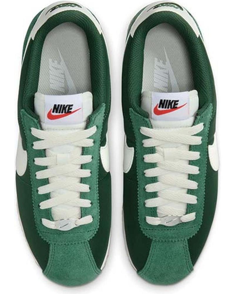 Nike cortez hombre verdes new arrivals