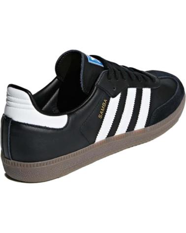 Woman and Man and girl and boy Trainers ADIDAS ZAPATILLAS SNEAKERS SAMBA OG NEGRAS PARA UNISEX EN COLOR NEG  NEGRO