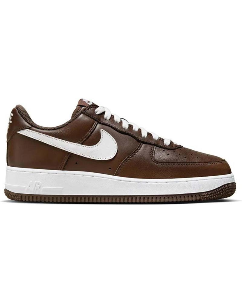 Deportivas NIKE  de Mujer y Hombre y Niño ZAPATILLAS SNEAKERS AIR FORCE 1 LOW RETRO QS PARA HOMBRE EN  MARRON