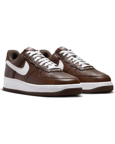 Deportivas NIKE  de Mujer y Hombre y Niño ZAPATILLAS SNEAKERS AIR FORCE 1 LOW RETRO QS PARA HOMBRE EN  MARRON