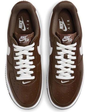 Deportivas NIKE  de Mujer y Hombre y Niño ZAPATILLAS SNEAKERS AIR FORCE 1 LOW RETRO QS PARA HOMBRE EN  MARRON