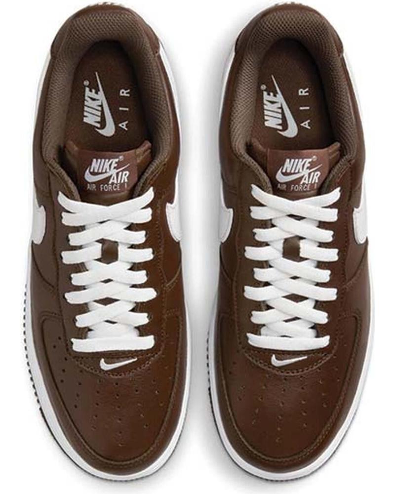 Nike air force 1 low hombre marron outlet