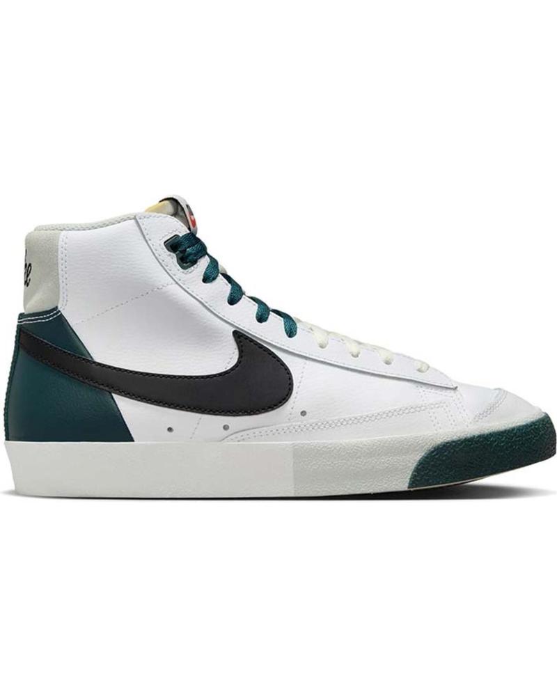 Deportivas de Mujer y Hombre y Niño NIKE BOTINES BLAZER MID77 PREMIUM COLOR BLANCO