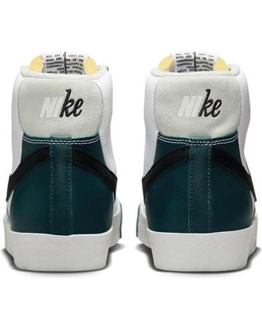 Deportivas de Mujer y Hombre y Niño NIKE BOTINES BLAZER MID77 PREMIUM COLOR BLANCO