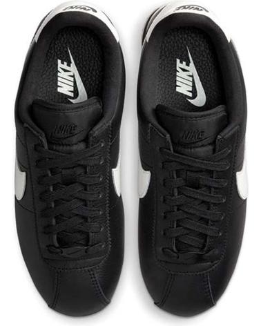 Woman and Man and girl and boy Trainers NIKE ZAPATILLAS SNEAKERS CORTEZ 23 PREMIUM PARA MUJER EN COLOR NE  NEGRO