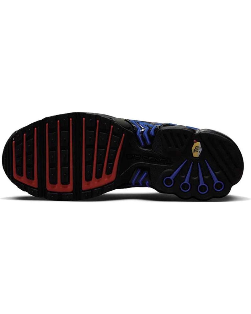 Chaussures De Sport De Hombre NIKE ZAPATILLAS SNEAKERS AIR MAX PLUS 3 PARA HOMBRE EN COLOR NEGR NEGRO