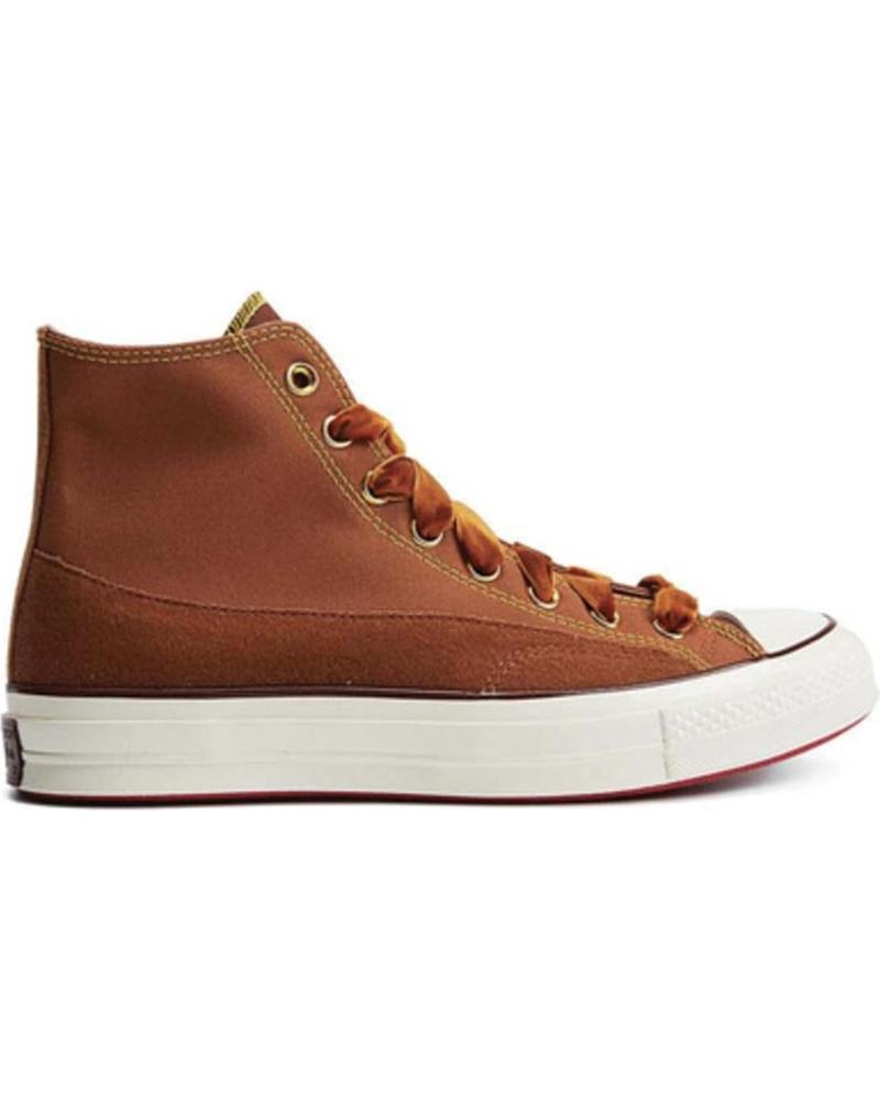 Sportivo CONVERSE  per Donna e Bambina e Bambino ZAPATILLAS SNEAKERS CHUCK 70 HI PARA MUJER EN COLOR  MARRON