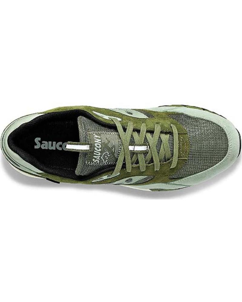 Saucony shadow 6000 hombre verdes clearance