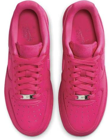 Woman and girl Trainers NIKE ZAPATILLAS SNEAKERS AIR FORCE 1 07 PARA MUJER EN COLOR  ROSA