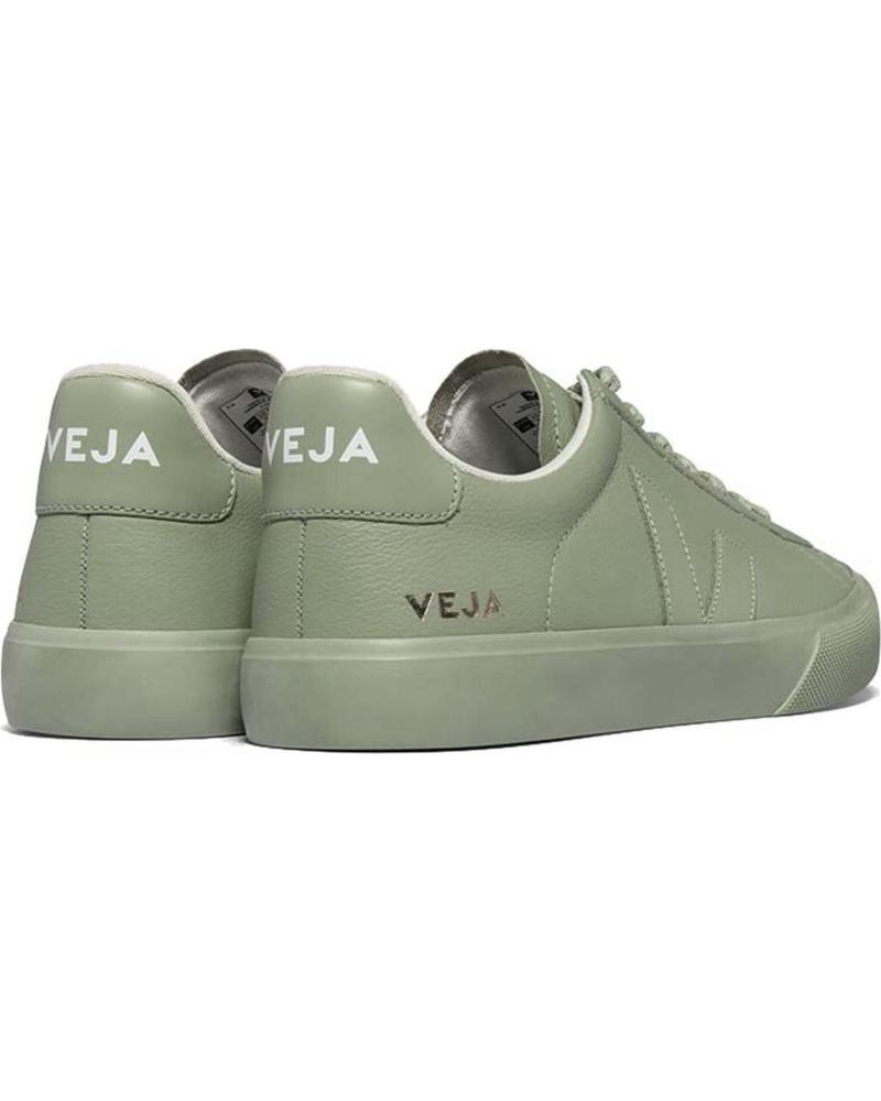 Campo Veja Grise Femme Veja Campo Chromefree Leather Femmes