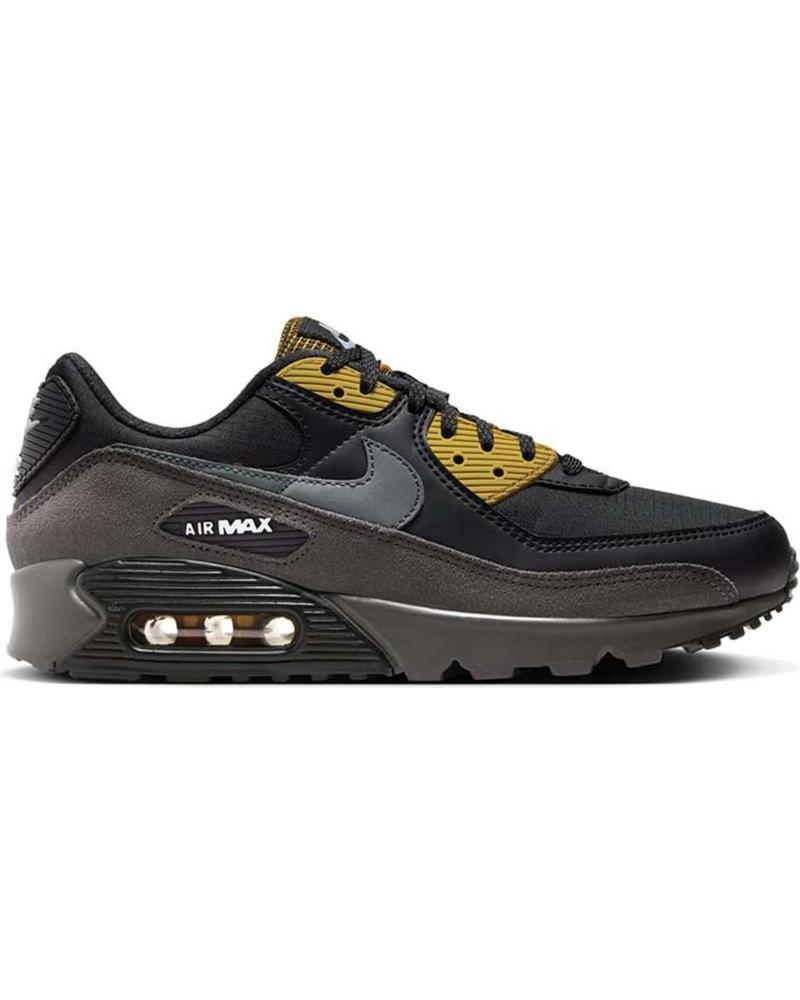 Deportivas NIKE  de Mujer y Niño ZAPATILLAS SNEAKERS AIR MAX 90 PARA HOMBRE EN COLOR  NEGRO
