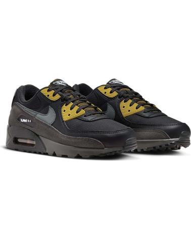 Deportivas NIKE  de Mujer y Niño ZAPATILLAS SNEAKERS AIR MAX 90 PARA HOMBRE EN COLOR  NEGRO