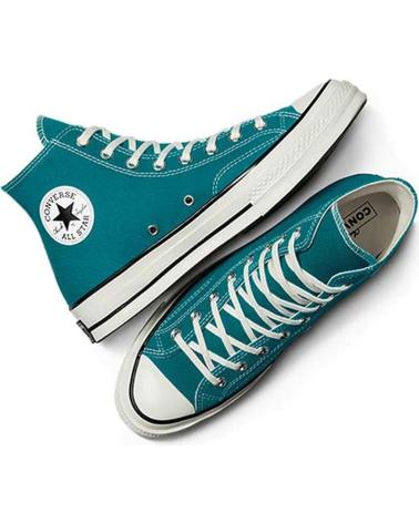 Woman and girl and boy Trainers CONVERSE ZAPATILLAS SNEAKERS CHUCK 70 HI  VERDE