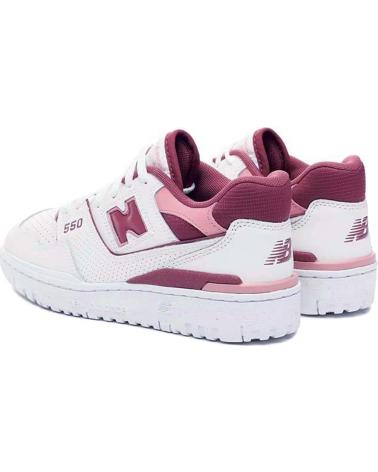 Woman and girl Trainers NEW BALANCE ZAPATILLAS SNEAKERS 550 PARA MUJER EN COLOR  BLANCO