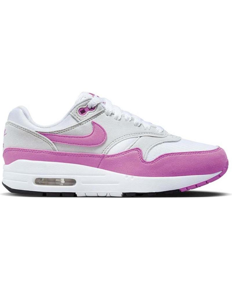 Deportivas NIKE  de Mujer y Hombre y Niña y Niño ZAPATILLAS SNEAKERS AIR MAX 1 87 PARA HOMBRE EN COLOR  BLANCO