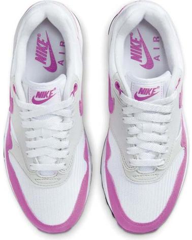 Deportivas NIKE  de Mujer y Hombre y Niña y Niño ZAPATILLAS SNEAKERS AIR MAX 1 87 PARA HOMBRE EN COLOR  BLANCO