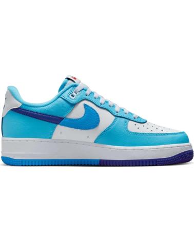 Sportschuhe NIKE  für Damen und Mädchen ZAPATILLAS SNEAKERS AIR FORCE 1 07 LV8 PARA UNISEX EN COLOR  AZUL