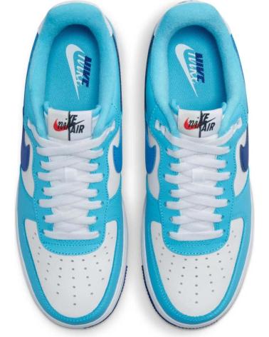 Sportschuhe NIKE  für Damen und Mädchen ZAPATILLAS SNEAKERS AIR FORCE 1 07 LV8 PARA UNISEX EN COLOR  AZUL