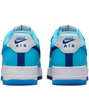 Sportschuhe NIKE  für Damen und Mädchen ZAPATILLAS SNEAKERS AIR FORCE 1 07 LV8 PARA UNISEX EN COLOR  AZUL