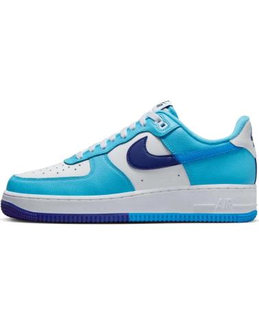 Sportschuhe NIKE  für Damen und Mädchen ZAPATILLAS SNEAKERS AIR FORCE 1 07 LV8 PARA UNISEX EN COLOR  AZUL