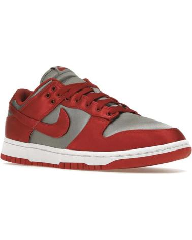 Woman and Man and boy Trainers NIKE ZAPATILLAS SNEAKERS DUNK LOW ESS SNKR  ROJO