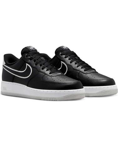 Sportif NIKE  pour Femme et Homme et Garçon ZAPATILLAS SNEAKERS AIR FORCE 1 07 PARA HOMBRE EN COLOR NEGR  NEGRO