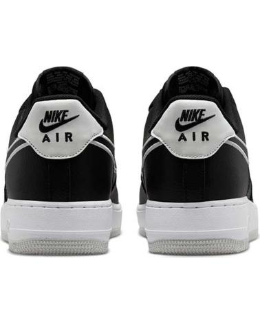Sportif NIKE  pour Femme et Homme et Garçon ZAPATILLAS SNEAKERS AIR FORCE 1 07 PARA HOMBRE EN COLOR NEGR  NEGRO