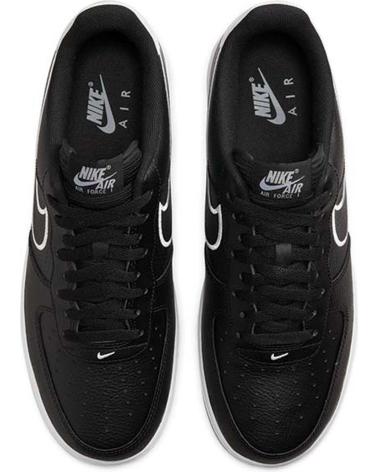 Sportif NIKE  pour Femme et Homme et Garçon ZAPATILLAS SNEAKERS AIR FORCE 1 07 PARA HOMBRE EN COLOR NEGR  NEGRO