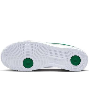 Woman and Man and boy Trainers NIKE ZAPATILLAS SNEAKERS AIR FORCE 1 07 LV8 PARA UNISEX EN COLOR  BLANCO