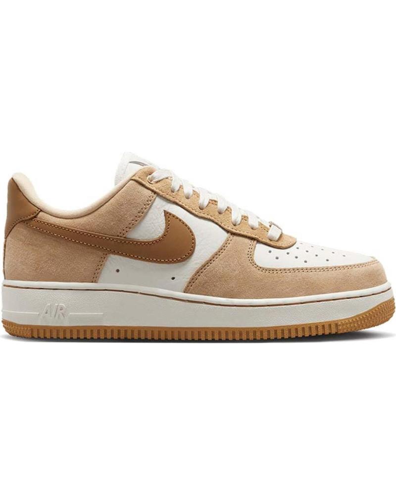 Deportivas De Hombre NIKE ZAPATILLAS SNEAKERS AIR FORCE 1 LXX PARA HOMBRE EN COLOR MAR MARRON