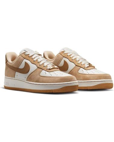 Sportif pour Homme NIKE ZAPATILLAS SNEAKERS AIR FORCE 1 LXX PARA HOMBRE EN COLOR MAR MARRON