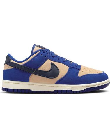 Woman and girl and boy Trainers NIKE ZAPATILLAS SNEAKERS DUNK LOW PARA MUJER EN COLOR  AZUL