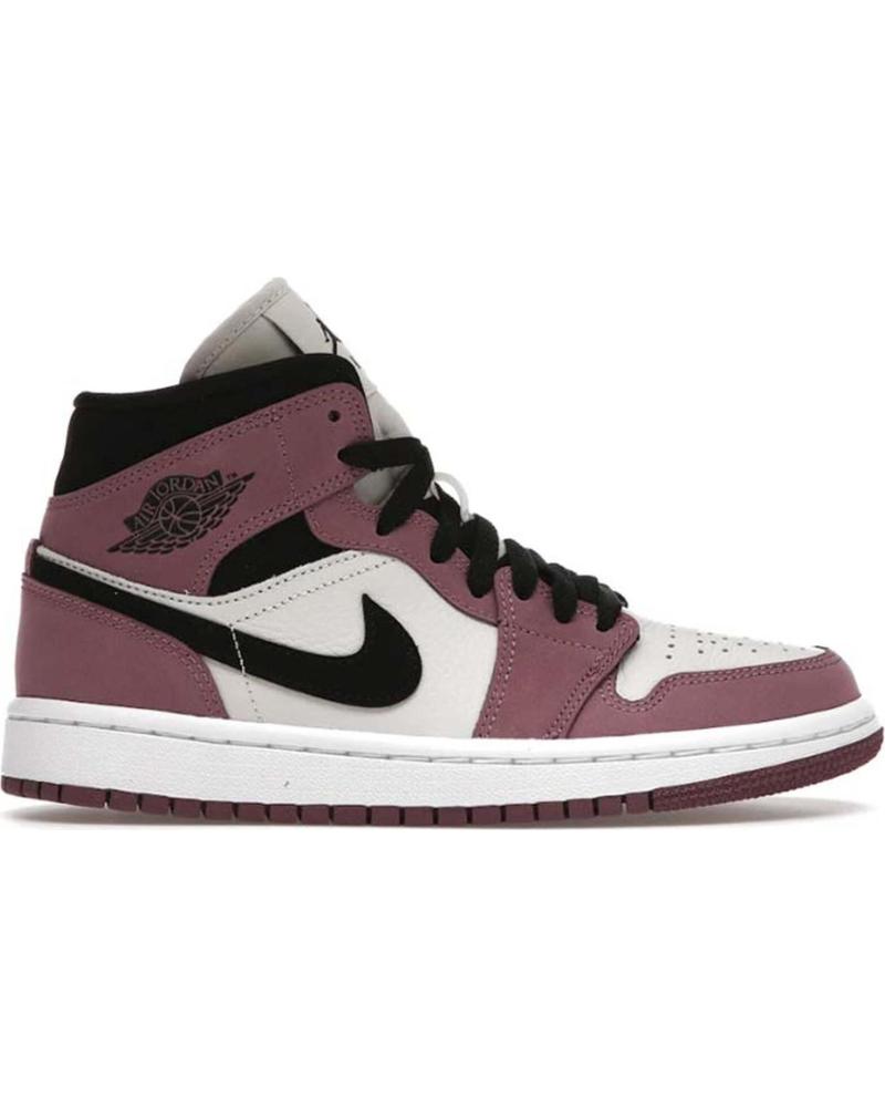 Sportif JORDAN  pour Femme et Fille ZAPATILLAS SNEAKERS AIR 1 MID SE PARA MUJER EN COLOR MULTICO  MULTICOLOR
