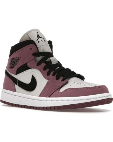 Sportif JORDAN  pour Femme et Fille ZAPATILLAS SNEAKERS AIR 1 MID SE PARA MUJER EN COLOR MULTICO  MULTICOLOR