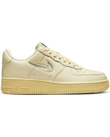 Woman and girl and boy Trainers NIKE ZAPATILLAS SNEAKERS AIR FORCE 1 07 LX PARA MUJER EN COLOR AM  AMARILLO