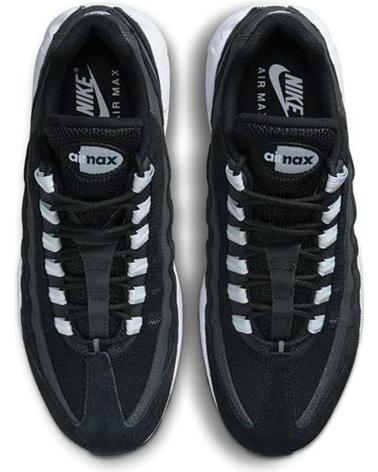 Woman and boy Trainers NIKE ZAPATILLAS SNEAKERS AIR MAX 95  NEGRO