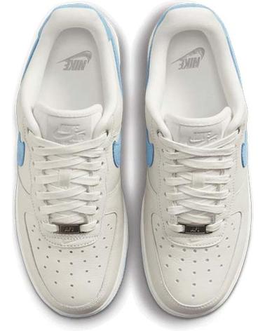 Woman and girl Trainers NIKE ZAPATILLAS SNEAKERS AIR FORCE 1 LXX  BLANCO