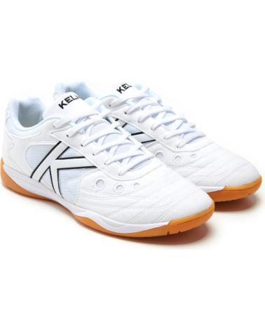 Woman and Man and girl and boy Trainers KELME INDOOR COPA  BLANCO