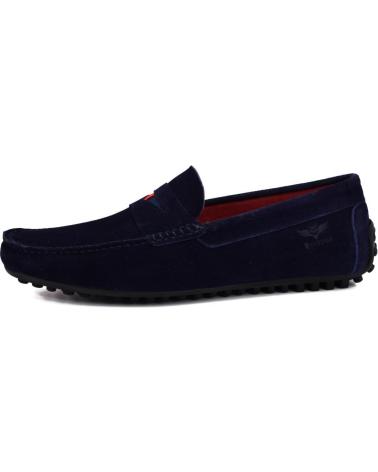 Schuhe BUITTOS OF COLORS  für Herren MOCASIN 100 PIEL ANTIFAZ 645  MARINO