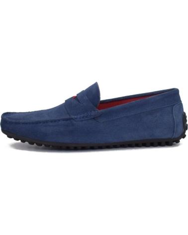 Schuhe BUITTOS OF COLORS  für Herren MOCASIN 100 PIEL ANTIFAZ 645  JEANS