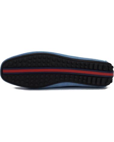 Man shoes BUITTOS OF COLORS MOCASIN 100 PIEL ANTIFAZ 645  AZUL