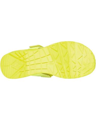 Woman and girl Sandals SKECHERS CUNAS 119814 MUJER  AMARILLO