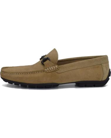 Man shoes BUITTOS OF COLORS MOCASIN 100 PIEL HEBILLA 425  TAUPE
