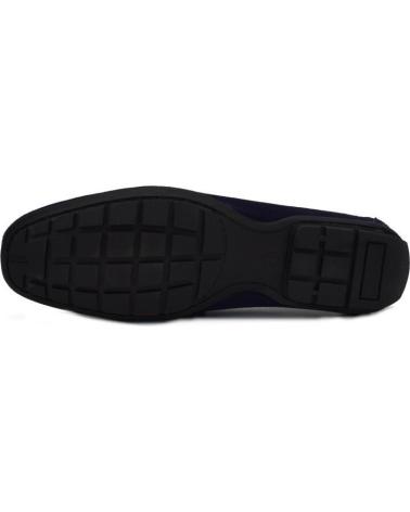 Scarpe BUITTOS OF COLORS  per Uomo MOCASIN 100 PIEL HEBILLA 425  MARINO