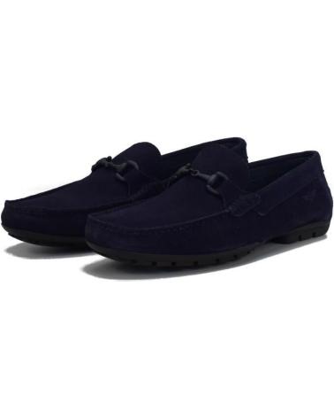 Scarpe BUITTOS OF COLORS  per Uomo MOCASIN 100 PIEL HEBILLA 425  MARINO