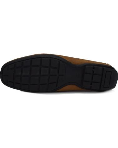 Sapatos BUITTOS OF COLORS  de Homem MOCASIN 100 PIEL HEBILLA 425  CUERO