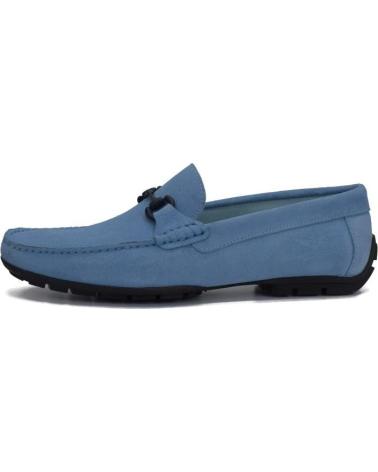 Man shoes BUITTOS OF COLORS MOCASIN 100 PIEL HEBILLA 425  AZUL